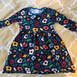 Hanna Andersson girls’ dress, 110/5T